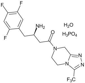 Sitagliptin phosphate monohydrate 654671-77-9